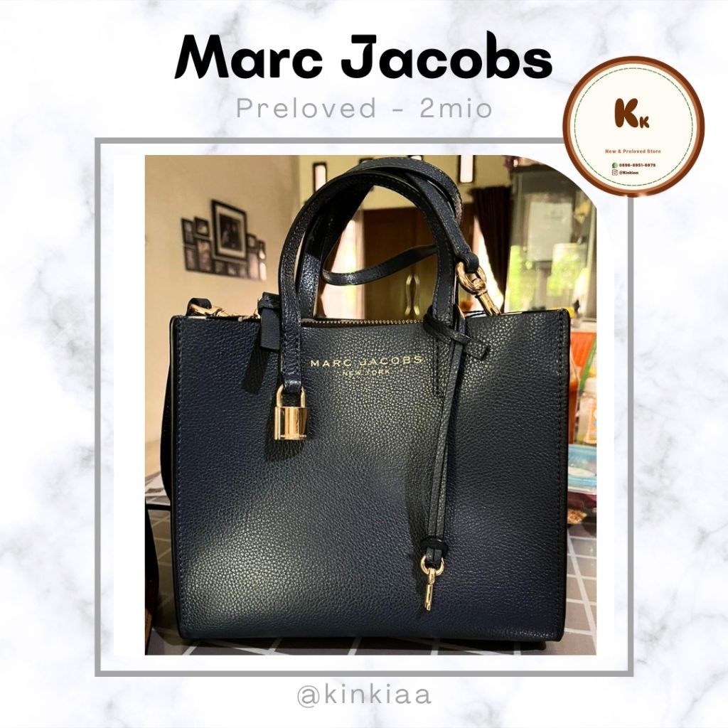 [PRELOVED] PM0217 - MARC JACOBS mini grind tote