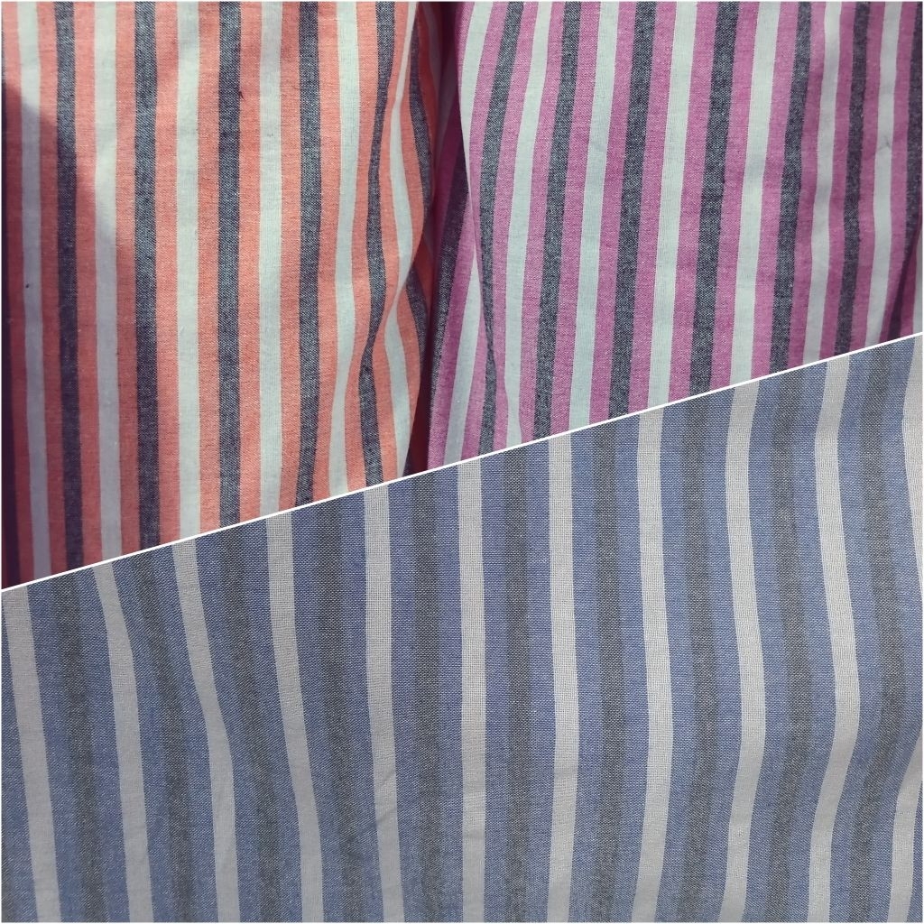 1/2 meter Kain Oxford (3 Warna) | Katun Oxford | Bahan Oxford | Kain Meteran | Katun Oxford Motif Ga