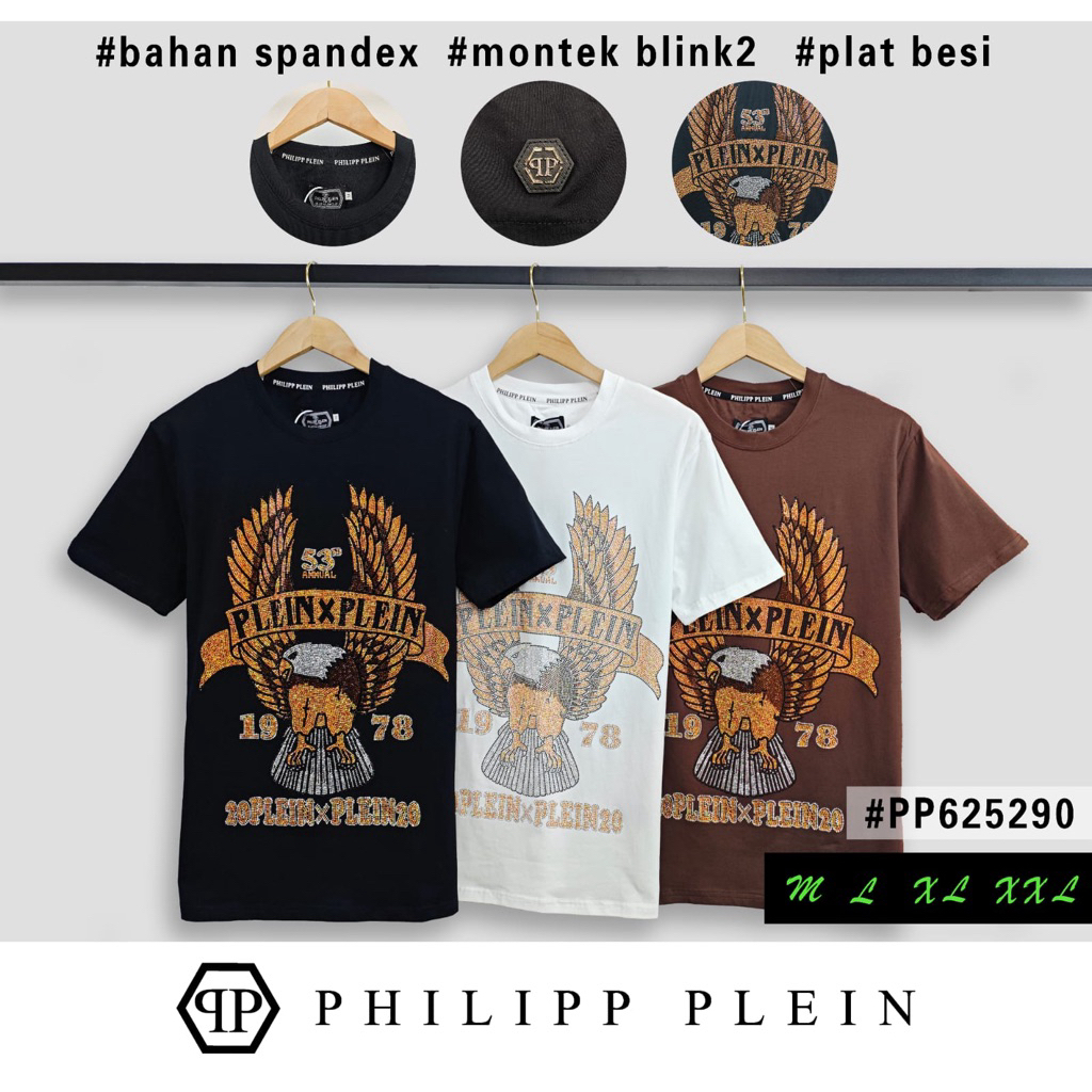 Kaos pria unisex PL625290 Premium import