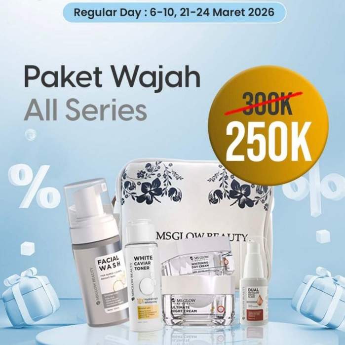 ( 3.3 Harga Spesial )Ms Glow All Produk - Promo Spesial Day 3.3