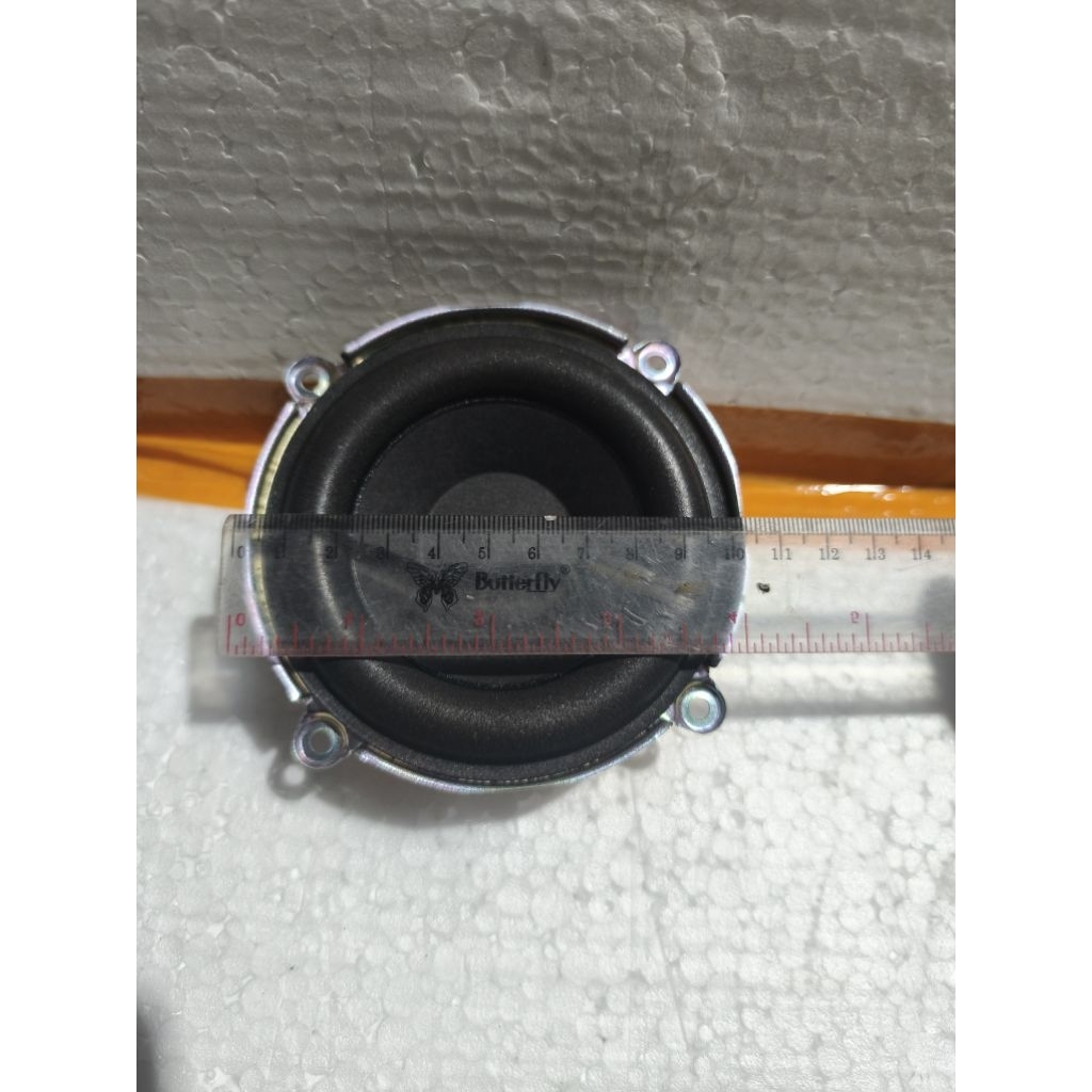 passive bass radiator 4 inc tinggal baut