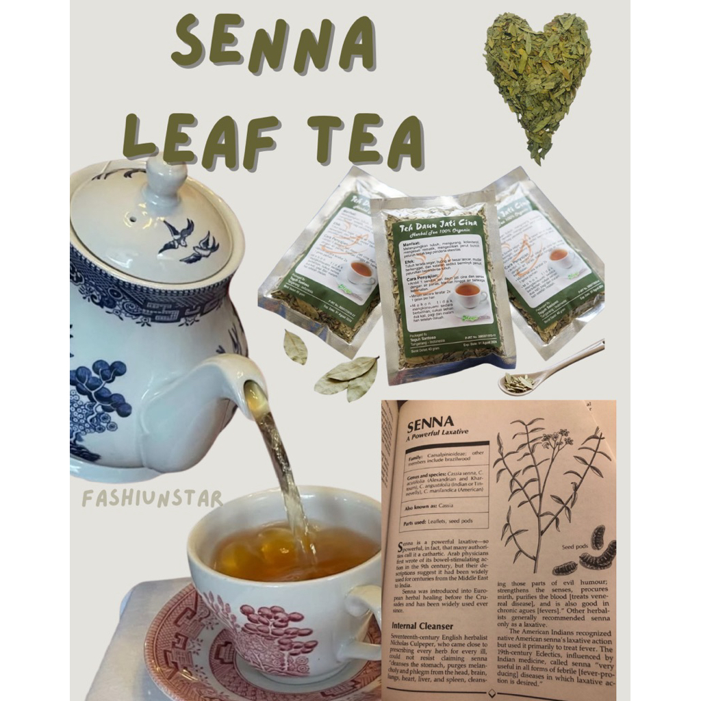 Senna Leaf Tea