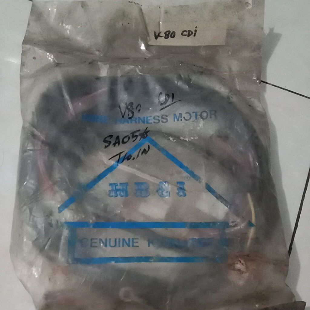 Kabel bodi Yamaha V80 CDI / Robot