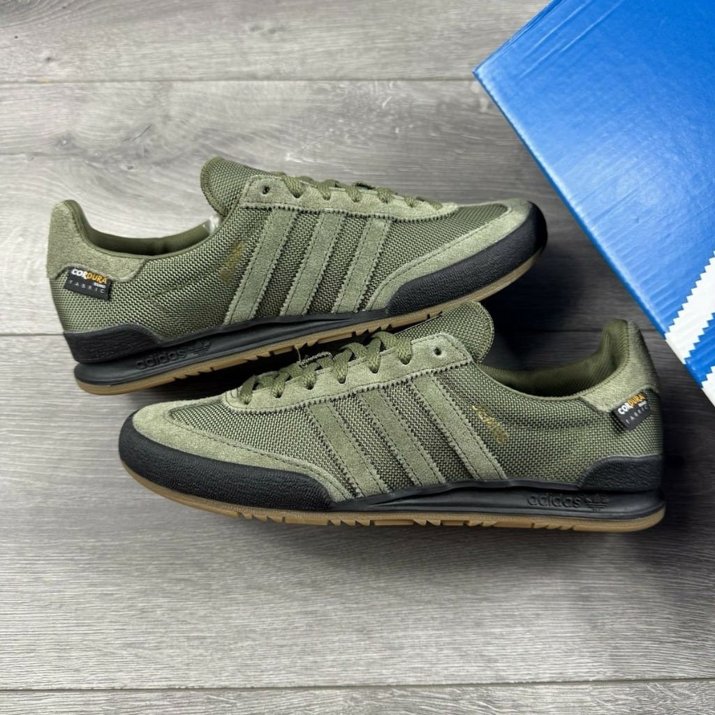ADIDAS JEANS CORDURA FOCUS OLIVE ORIGINAL BNIB MADE IN INDONESIA Sneakers Adidas Pria Jeans