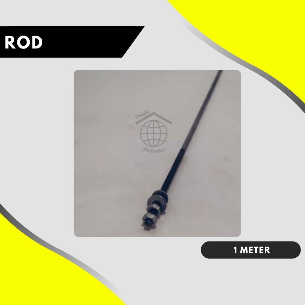 Rod / Rod drat / rod m4 / gantungan rod / rod 1m / gantungan gypsum / rod pengantung