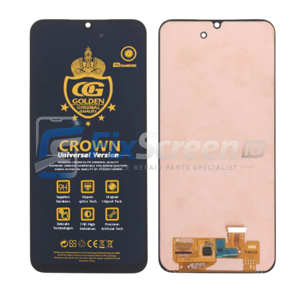 LCD SAMSUNG A25 / (SAMSUNG GALAXY A25 / M34 5G) / A256 / M346 TOUCHSCREEN FULLSET COMPLETE ORIGINAL