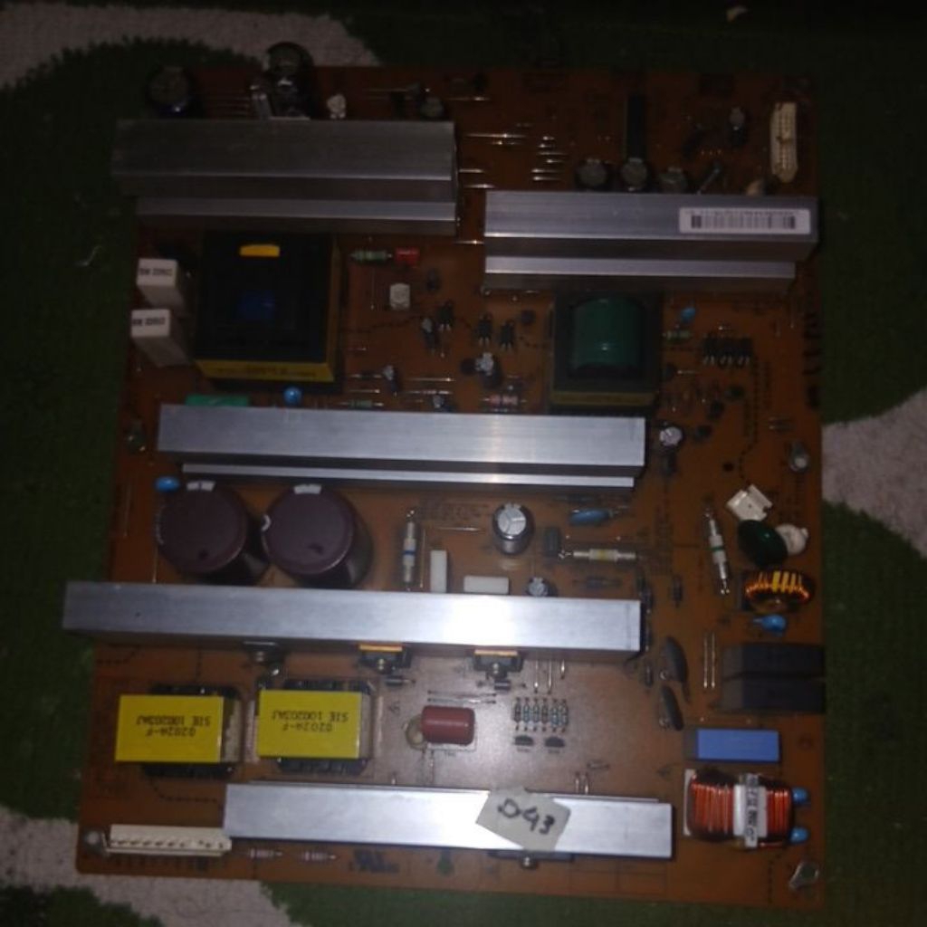 043 Power Suplay PSU Regulator  TV Plasma LG 42PQ30R-TA