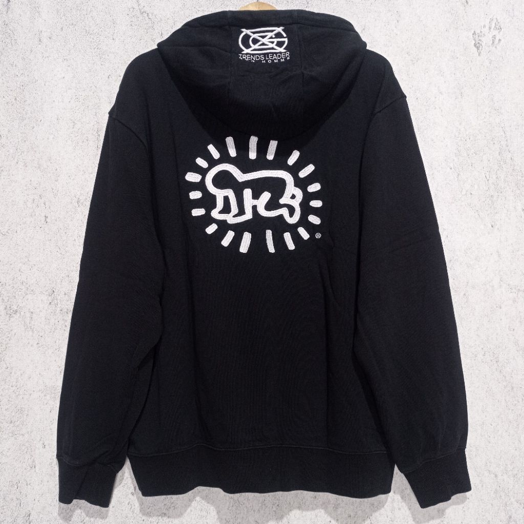 Hoodie Keith haring radiant baby artwork