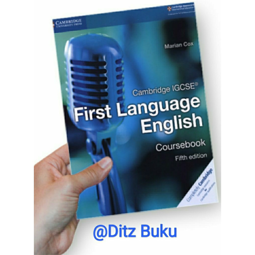 BUKU CAMBRIDGE IGCSE FIRST LANGUAGE ENGLISH