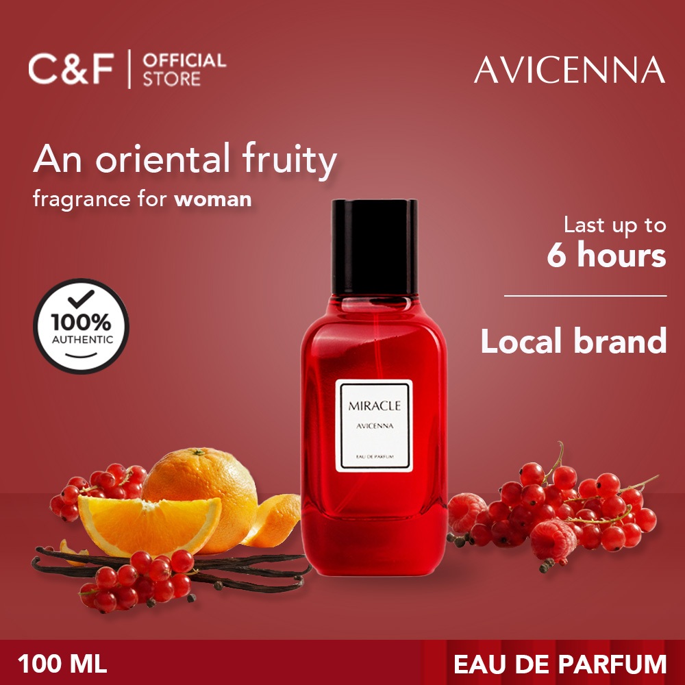 Avicenna Miracle Women  EDP 100 ml - Parfum Wanita