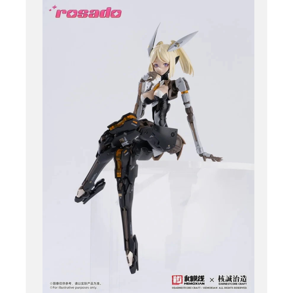 Hemoxian X Earnestcore Craft 1/10 Rosado Stella Lily MK3 Model Kit