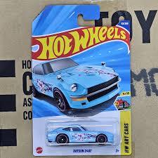 hot wheels datsun 240z