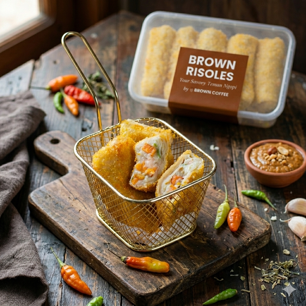 BROWN RISOL - Risol Ragout Ayam