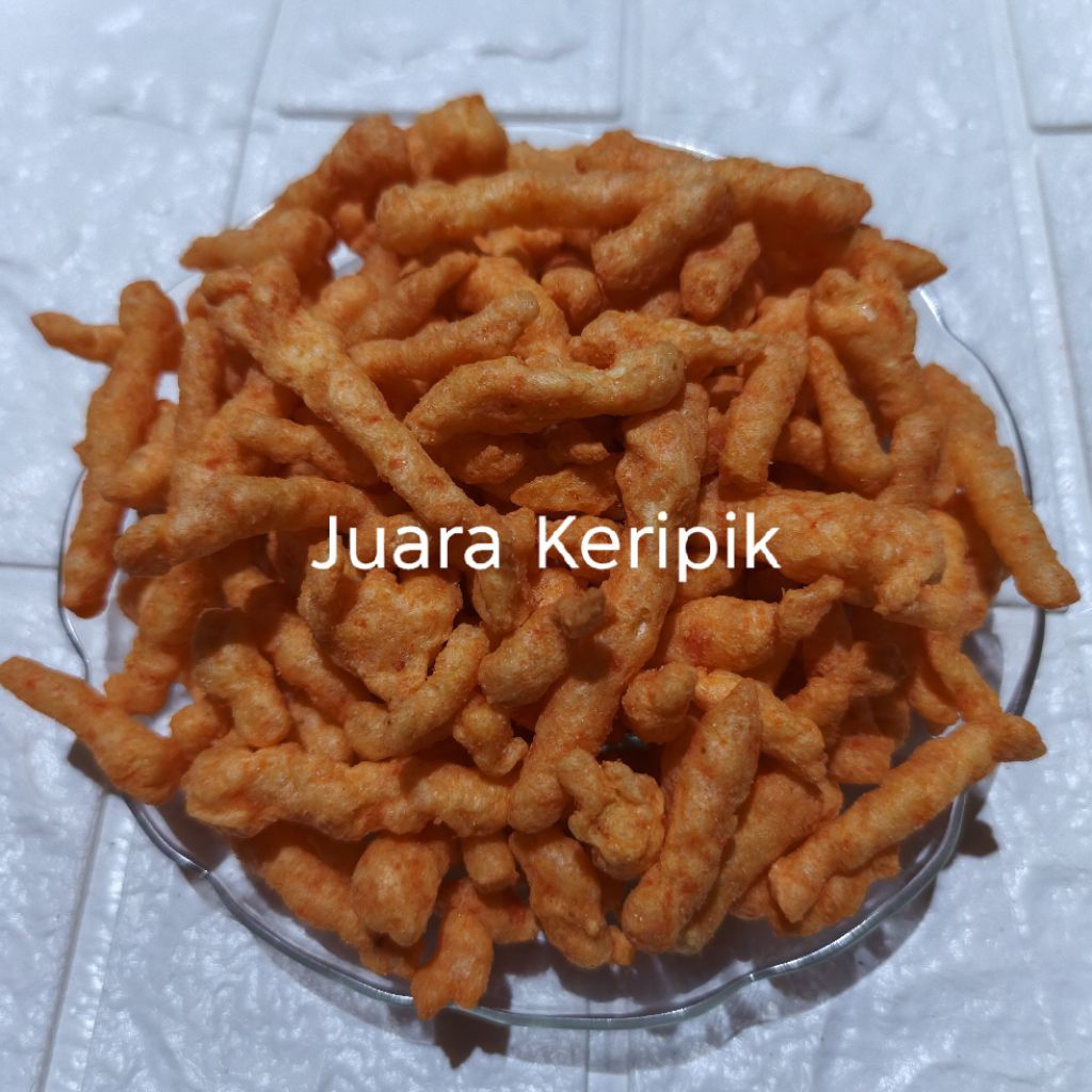Cheetos Twist Corn Balado Kiloan | Cemilan Jagung Pedas Renyah Enak
