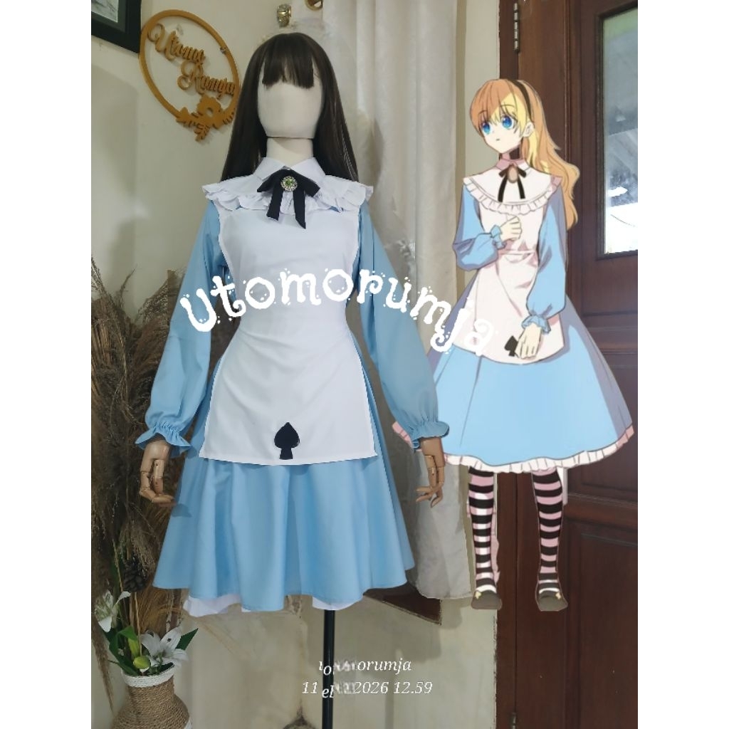 utomorumja pio cosplay athanasia webtoon who made me a princess