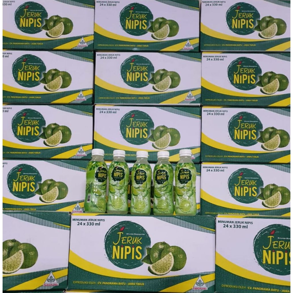 sari jeruk nipis PANORAMA (termasuk bubble wrap + wajib JNT cargo)