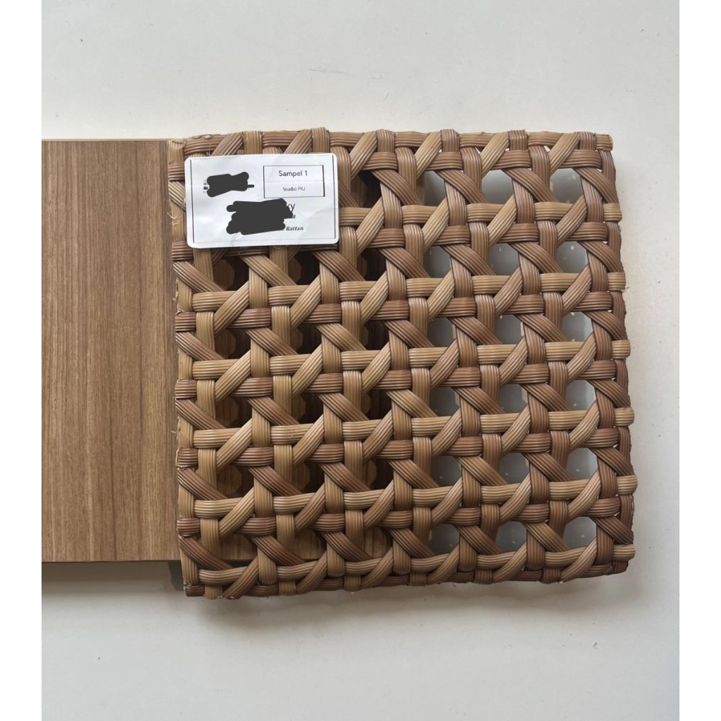 Anyaman rotan sintetis / Webbing rotan link request order