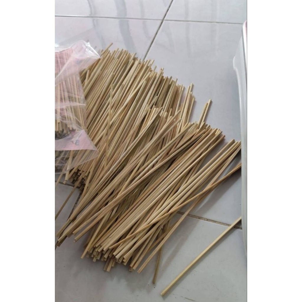 35 Kg Tusukan Sempol / Tusuk Telur Gulung / Tusuk Papeda / Tusuk Cilok Sosis Bakar