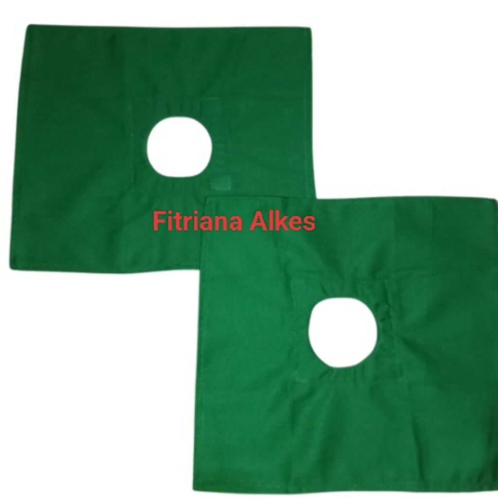 Duk Steril Bolong 30x30 Diameter8cm