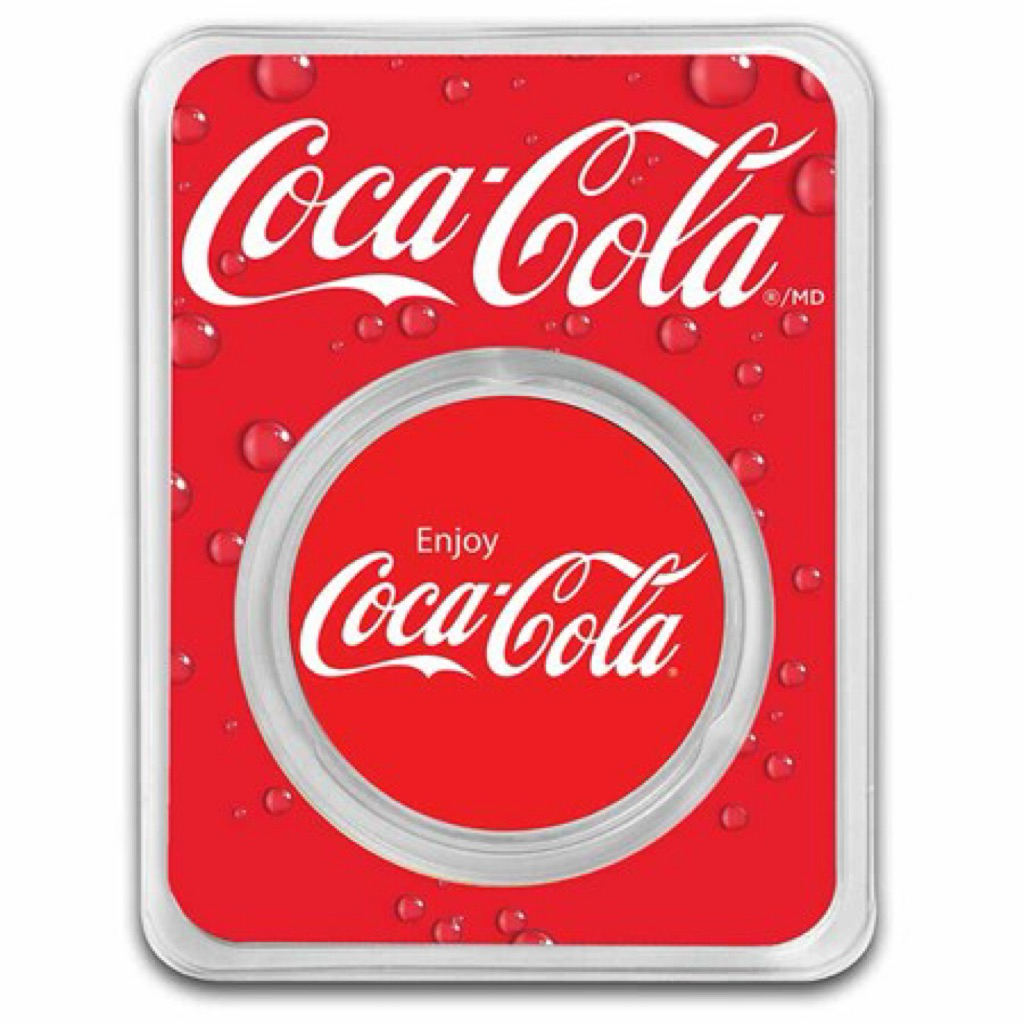Perak 1 oz Coca Cola by APMEX
