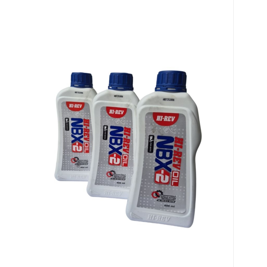 1 Botol Oli Motor Matic NPX2 800ml  10W-30 - Efisien, Bersih, Tahan Lama