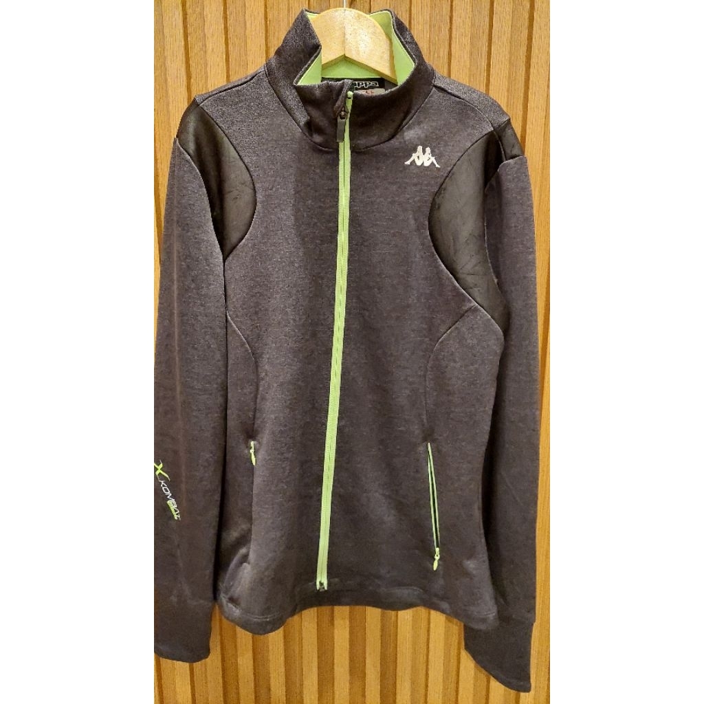 Jaket Tractop KAPPA kids cewek size on tag Small (10-12 tahun)