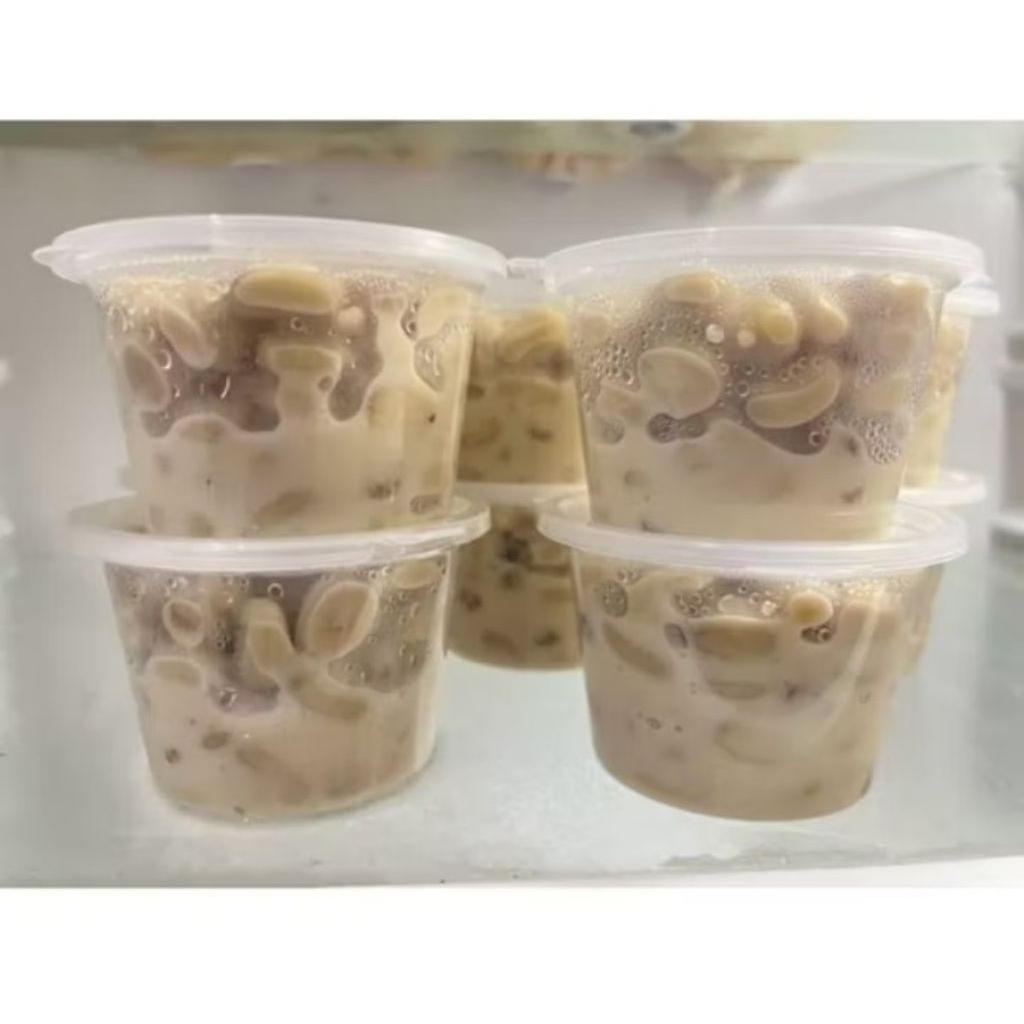 umpan bawal biji jarak fermentasi siap pakai ukuran 100g cocok untuk buat sehari-hari