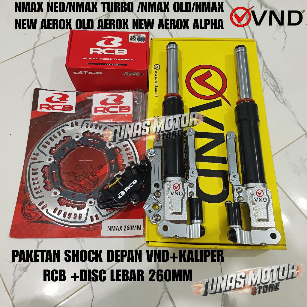 PAKETAN SHOCK DEPAN VND AK 111 NMAX AEROX SHOCK DEPAN VND AK 111 NMAX TURBO NMAX OLD NMAX NEW AEROX 