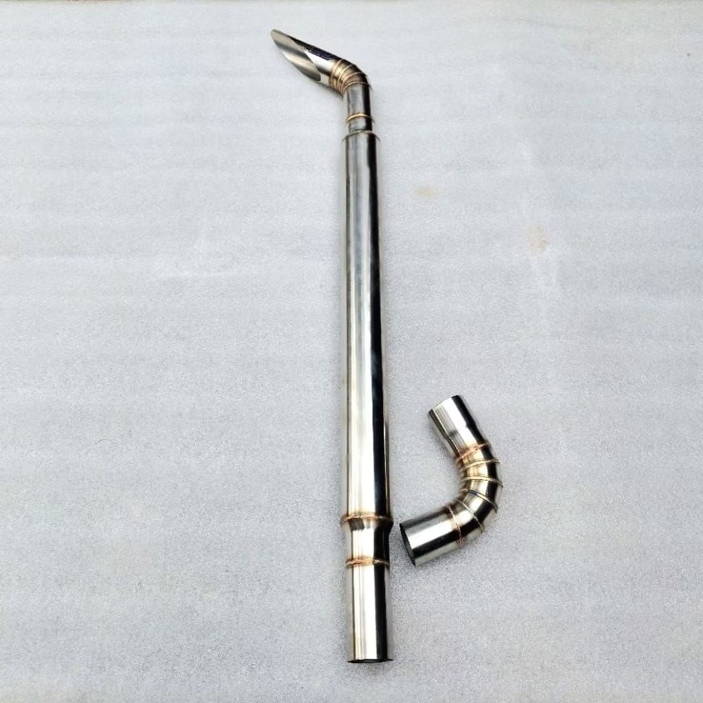 knalpot traktor roda 4 kubota jonder rotari