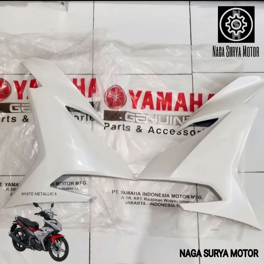 Sayap depan kanan kiri Jupiter MX King 2PV-F835V-00-P0/F835U-00-P0 ORI YGP