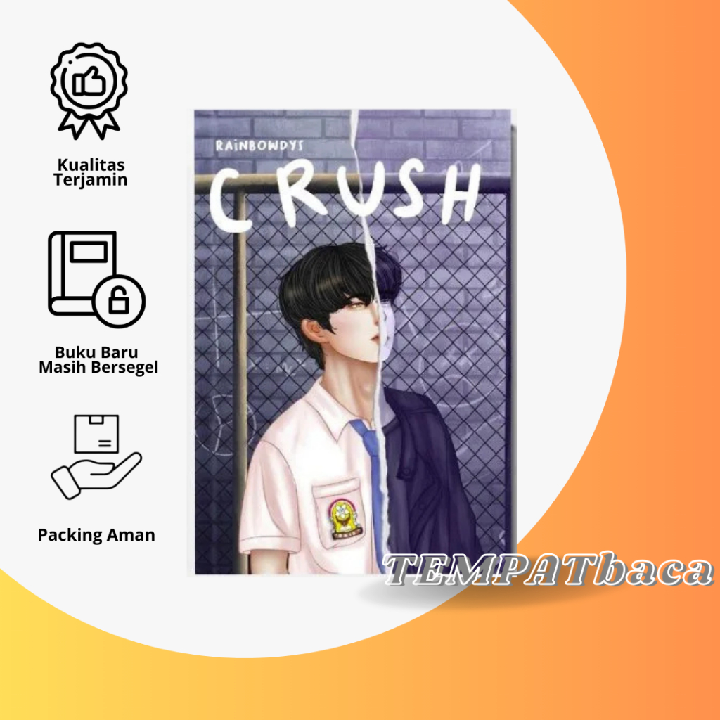 NOVEL CRUSH_RAINBOWDYS