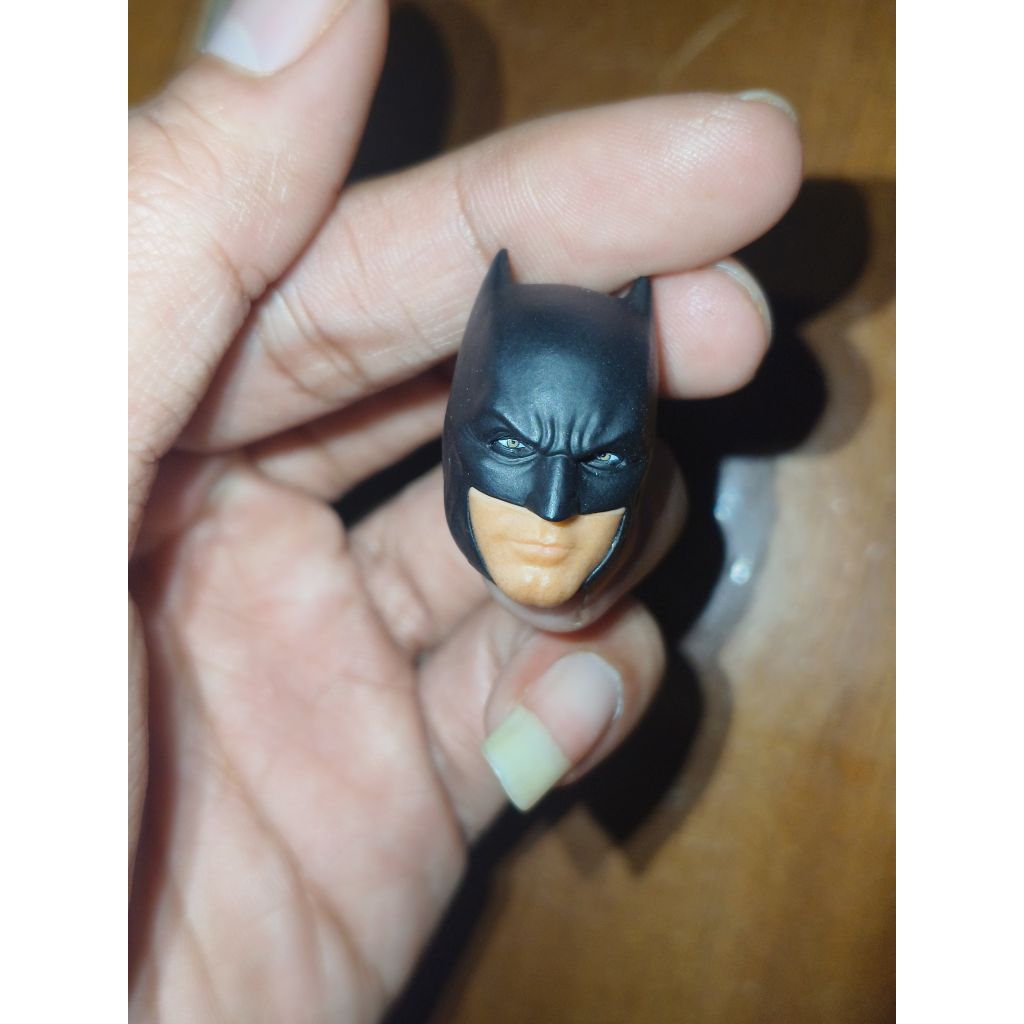 headsculpt hs mezco batman justice league