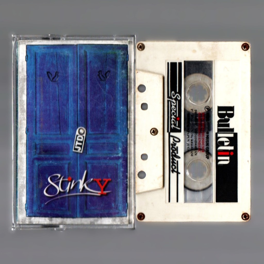 Kaset Pita Band Indonesia - Stinky // JTD - Tape Tested