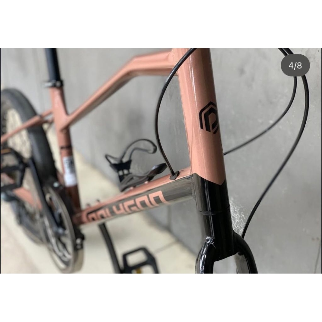 Polygon minivelo Zeta 2 (Bekas)