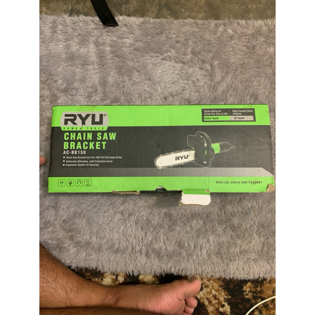 adaptor gergaji mesin