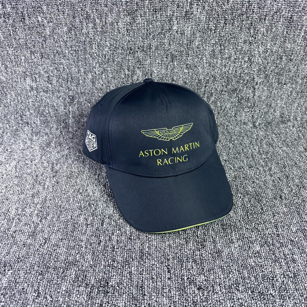 Topi Aston Martin Racing Tag Heuer Cap Second Preloved Original 282