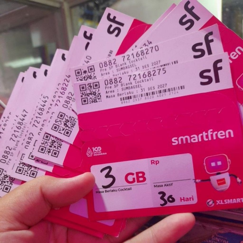 perdana smartfren non kouta