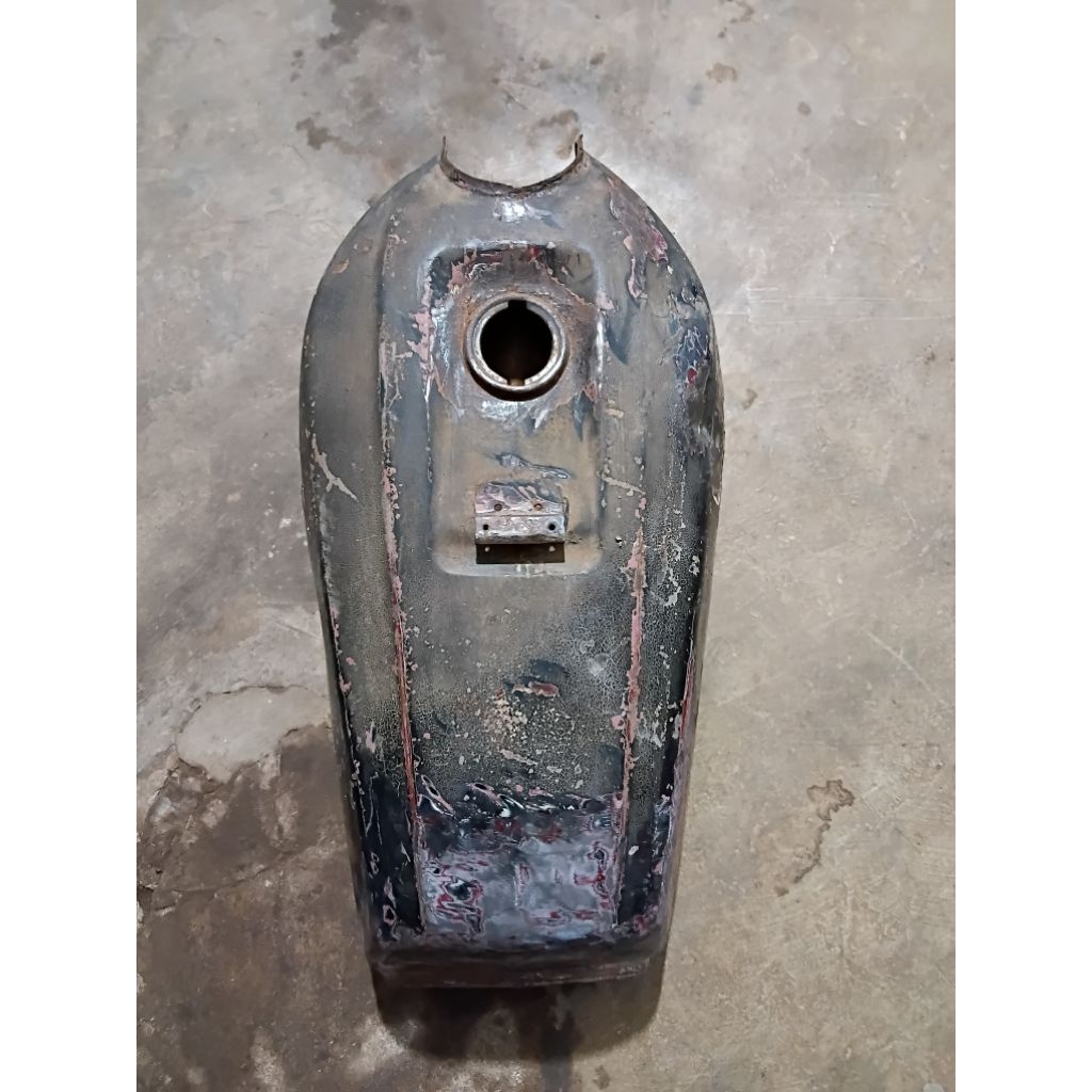 tangki gl100 original bahan