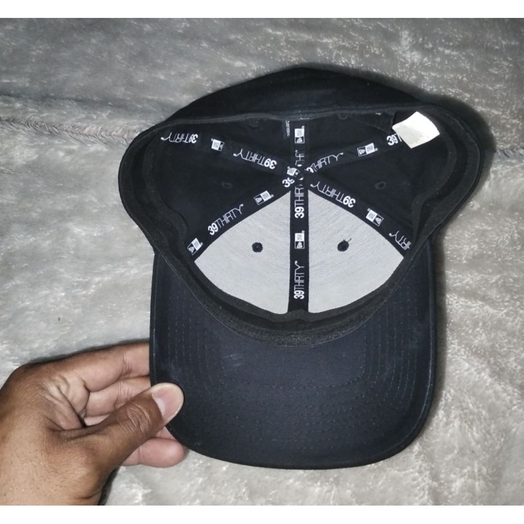 Topi Bordir Indian Size 57 - 58cm Builup Second