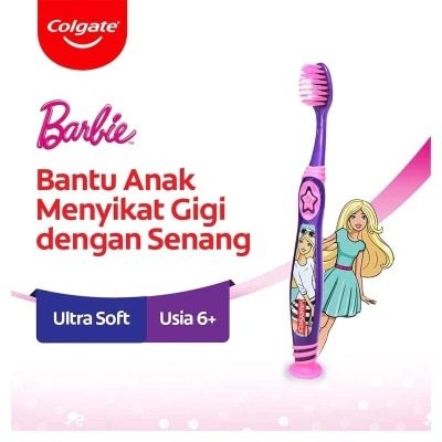 COLGATE Toothbrush - Pasta Gigi Anak Barbie 6+