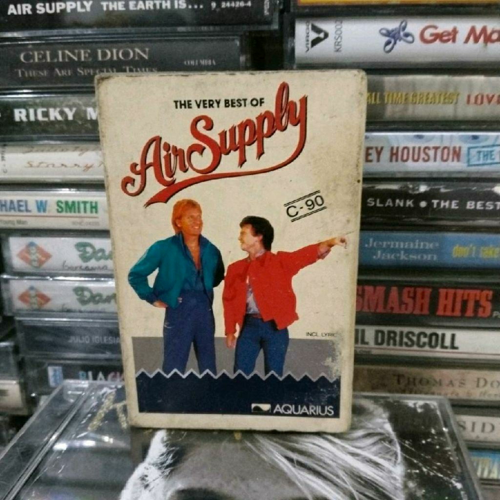 Kaset Pita the very best of air supply