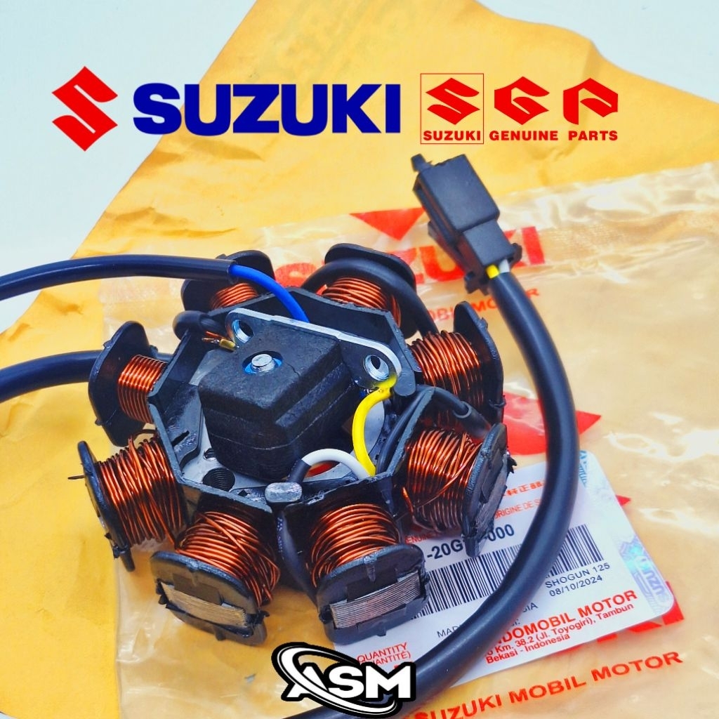 Spul Spol Stator Suzuki Shogun 110 Old Suzuki SGP