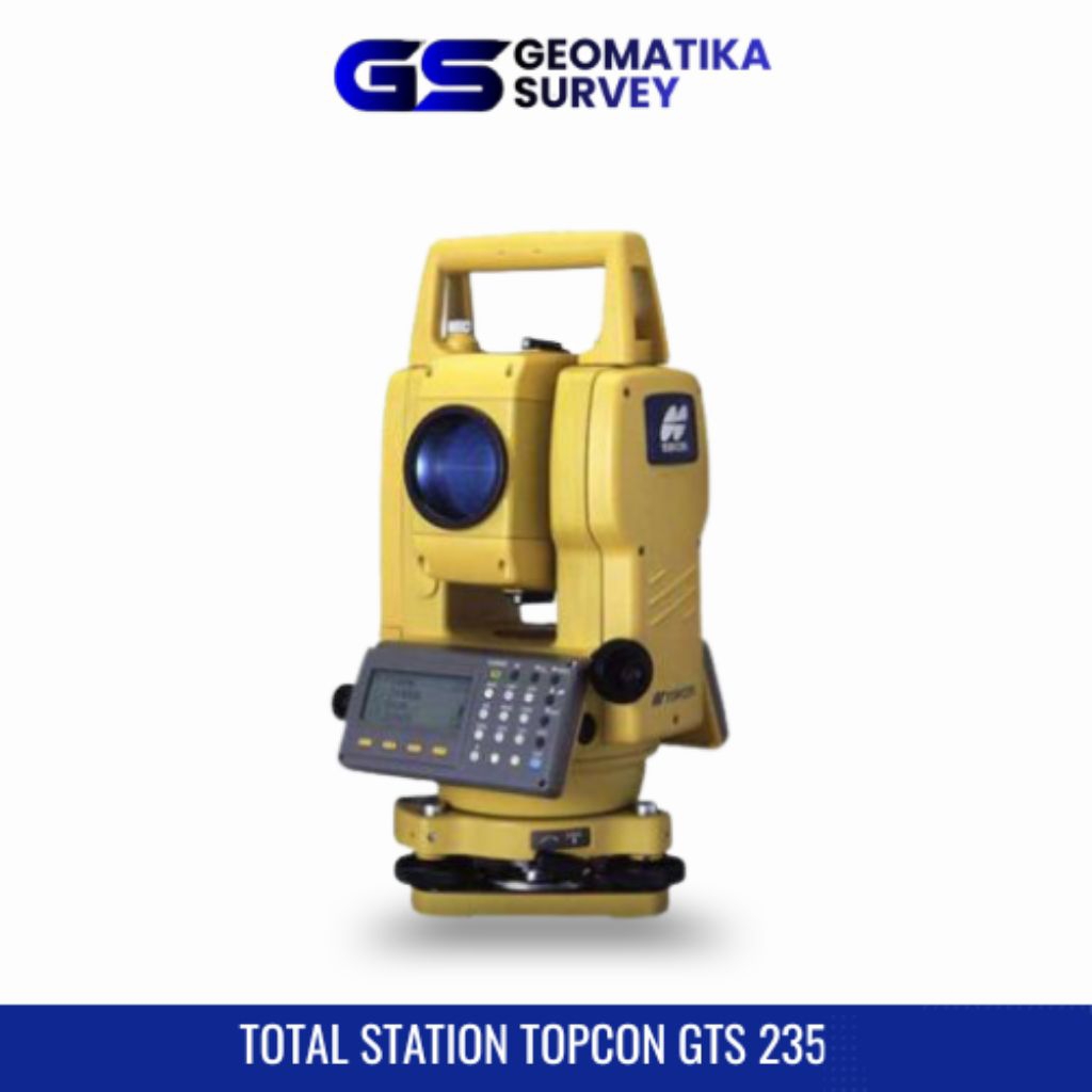Total Station Topcon GTS 235N Bekas