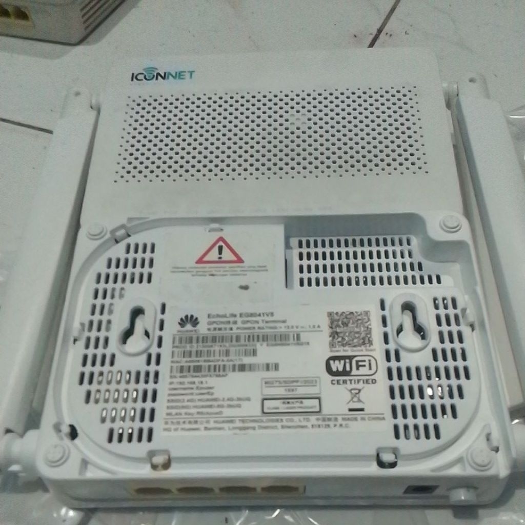 GPON ONT (5G & ADDWAN) HUAWEI EG8041V5 NORMAL