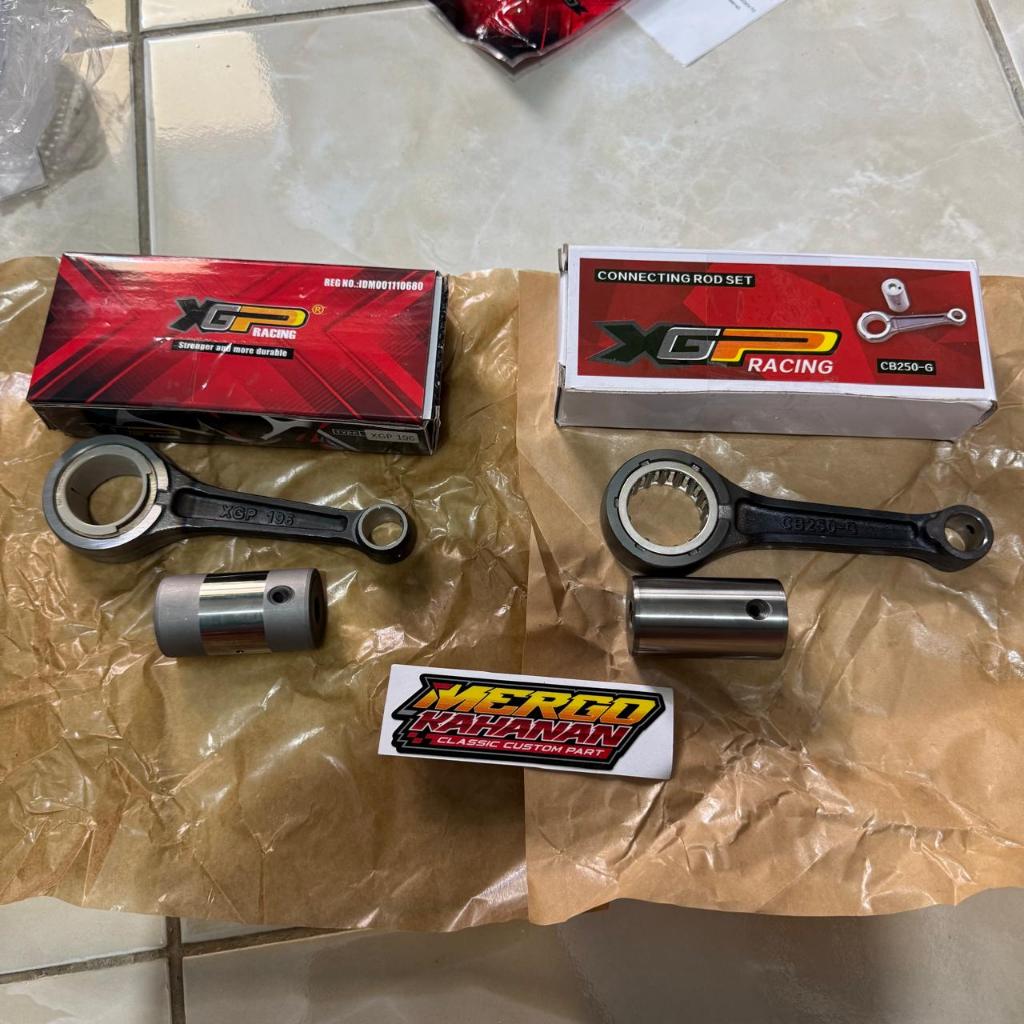 Stang Seher Tiger Coak Xiema Diablo XGP Stang Piston Conroad Conrod