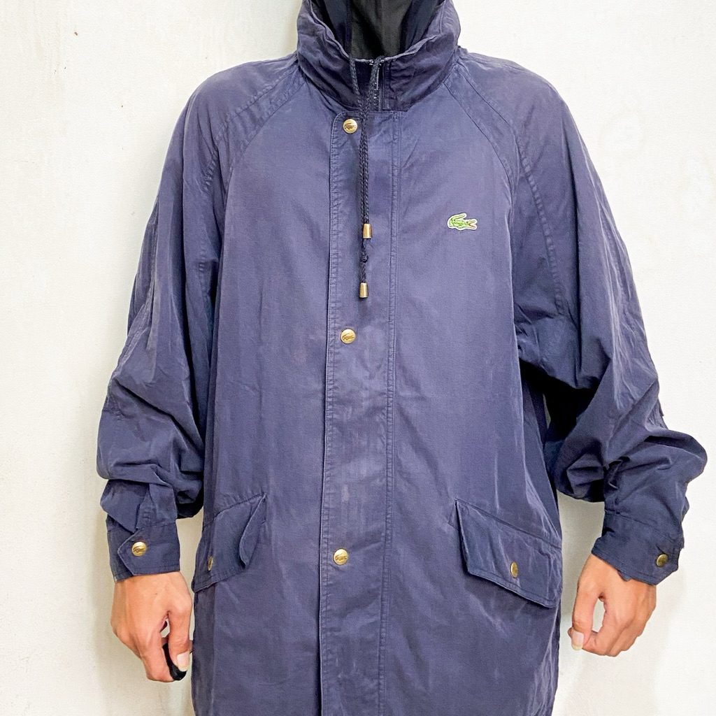 lacoste jaket casual size XL