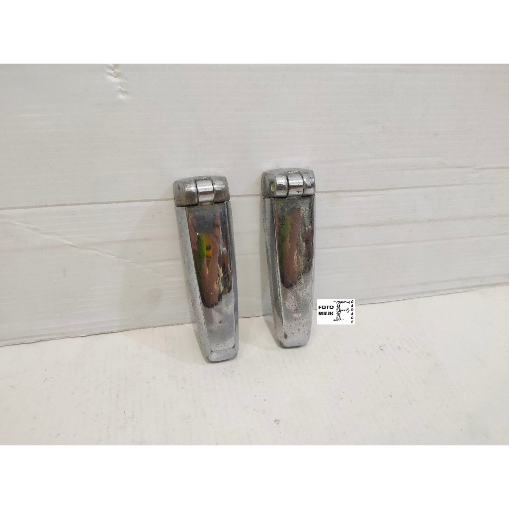 Engsel Bagasi Chrome Honda Civic Deluxe 75 76 77 78 79 1st Gen Life