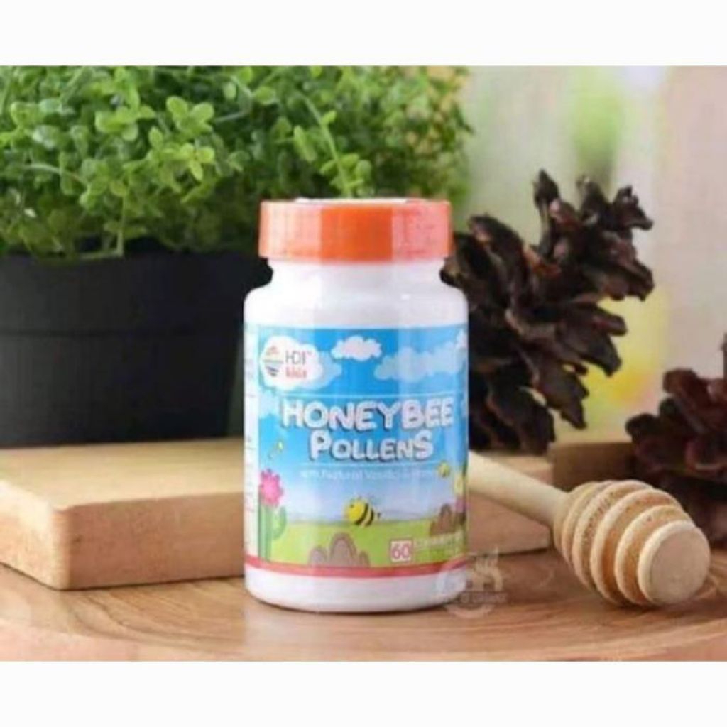 honey bee pollens vitamin anak ori 2027