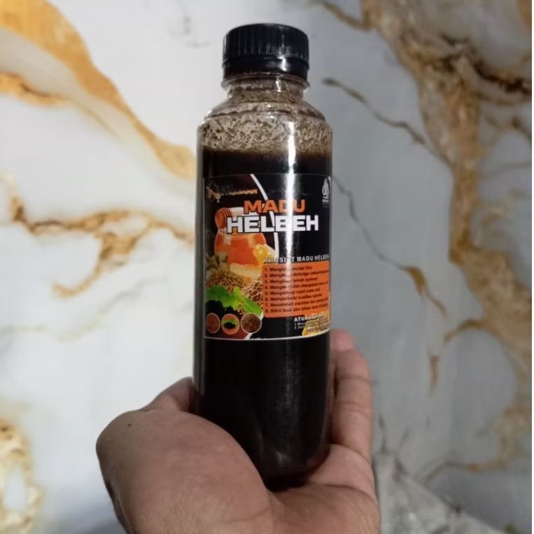 HELBEH 300g MADU HERBAL RAMUAN ARAB KUNO/RACIKAN TRADISIONAL ARAB