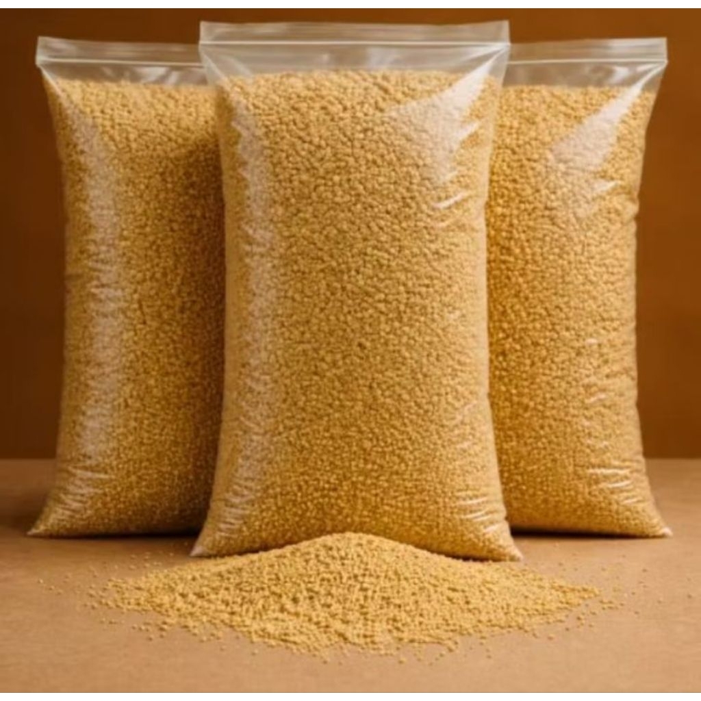 Pakan Ayam B-12L 1kg Repack PT New Hope Feed Voer Ayam Pedaging Berkualitas